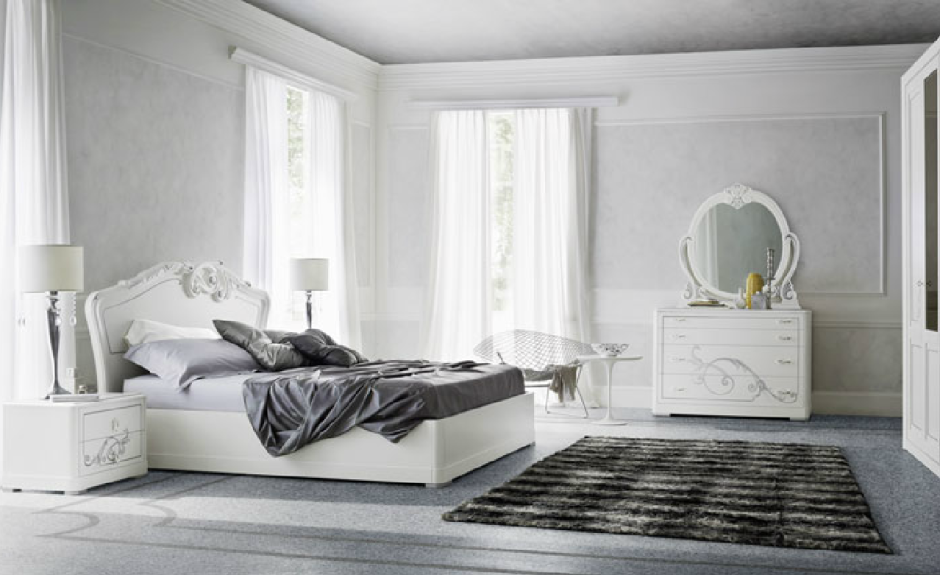 Итальянская мебель Serenissima кровать Adamas