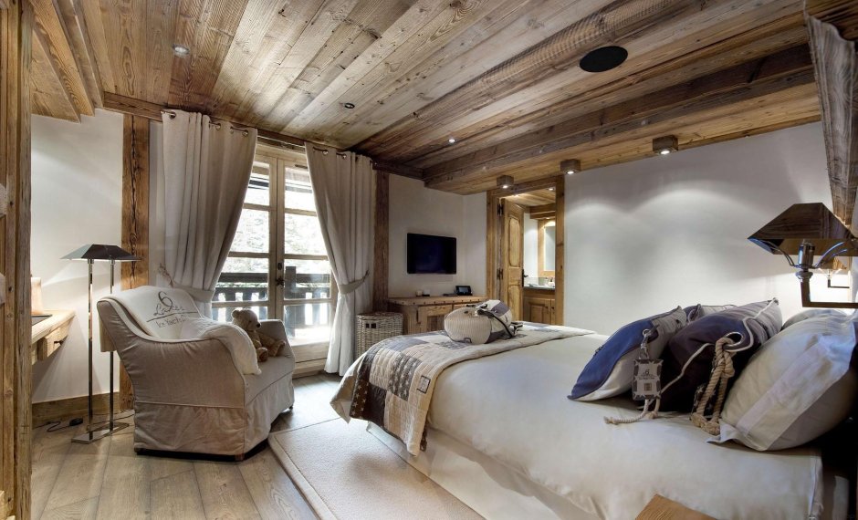 Спальня Шале Альпийское