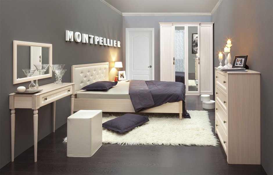 Глазовская мебельная фабрика кровать Montpellier