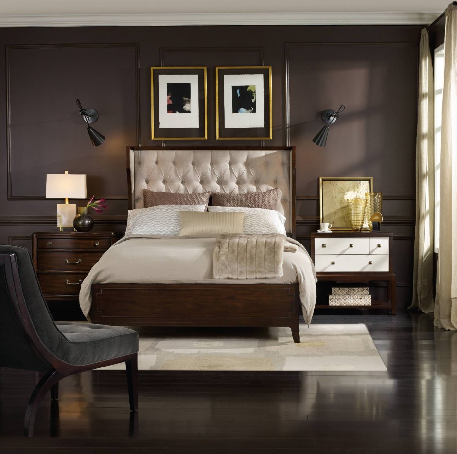 Прикроватная тумба hooker Furniture Palisade two-Drawer Nightstand