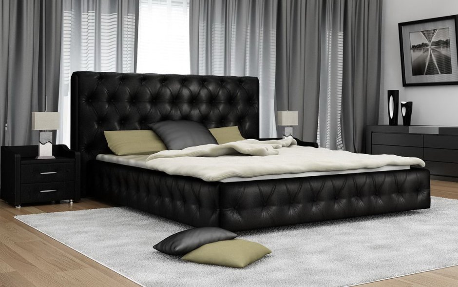Кровать SLEEPART Генуя 180x200