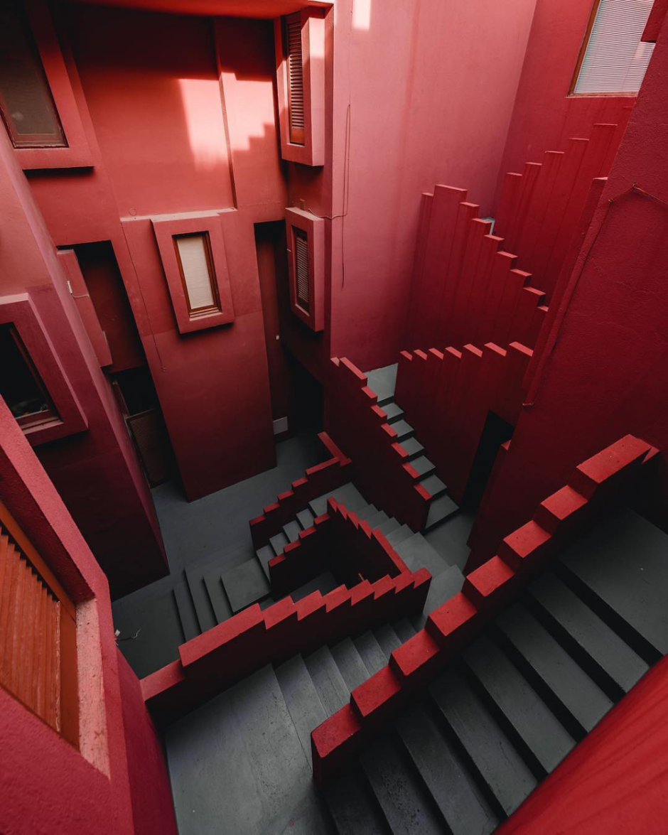 Красная лестница
