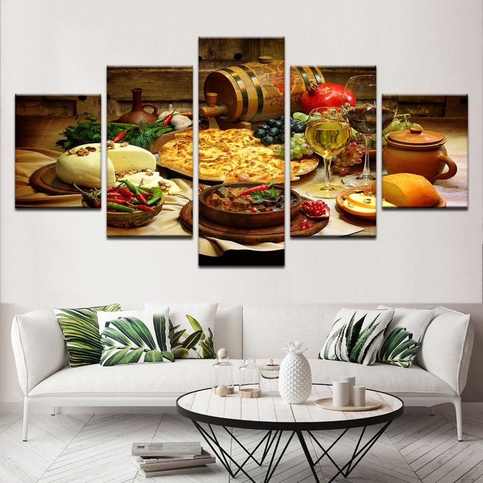 Фотокартины для кухни