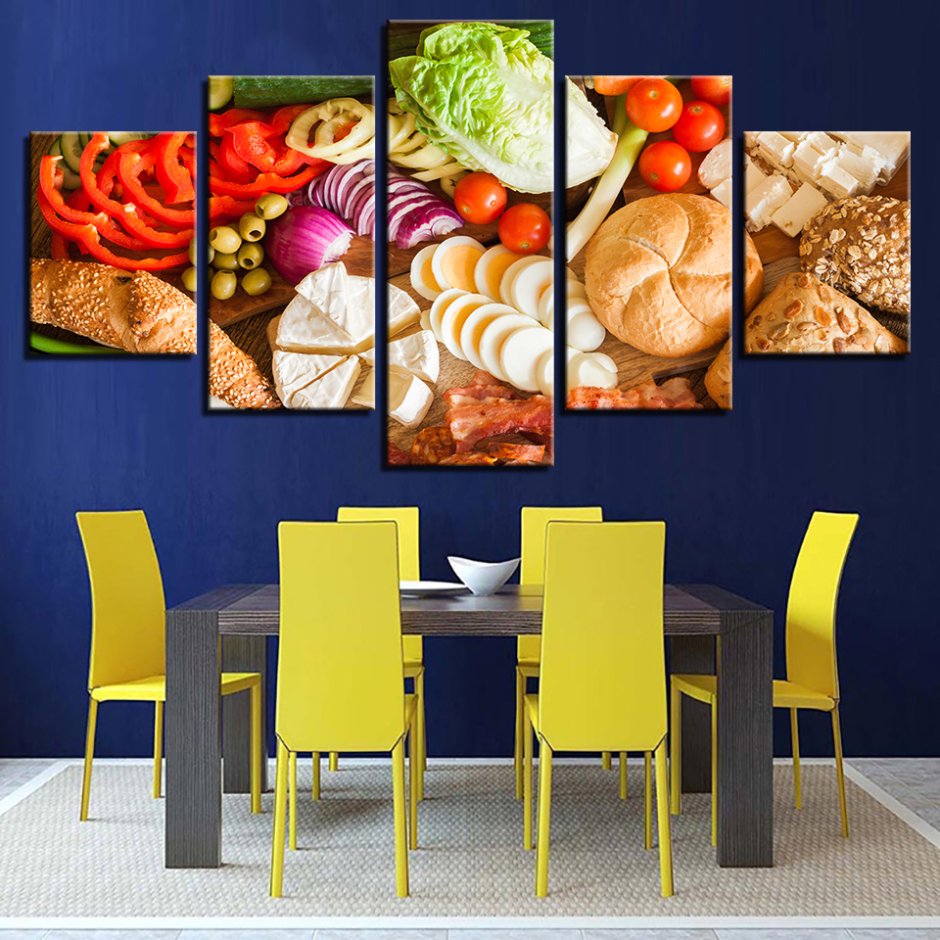 Фотокартины для кухни