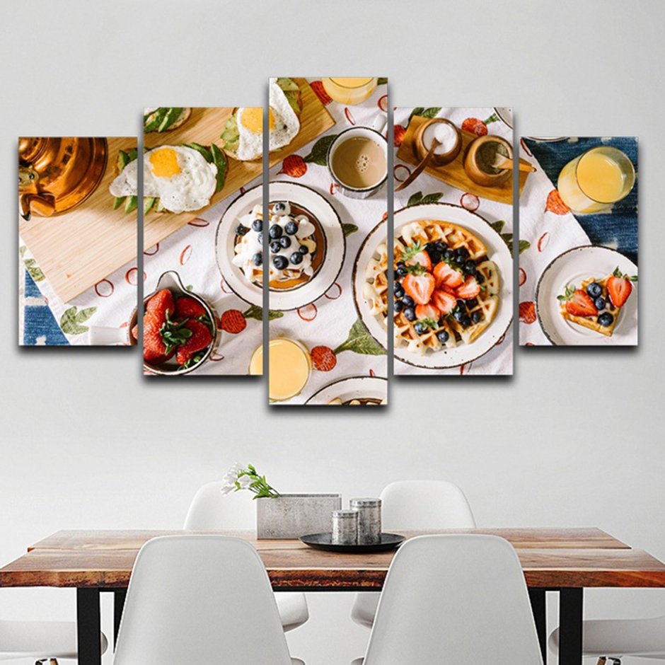 Фотокартины для кухни