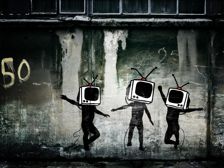Телевизор зомбирует людей