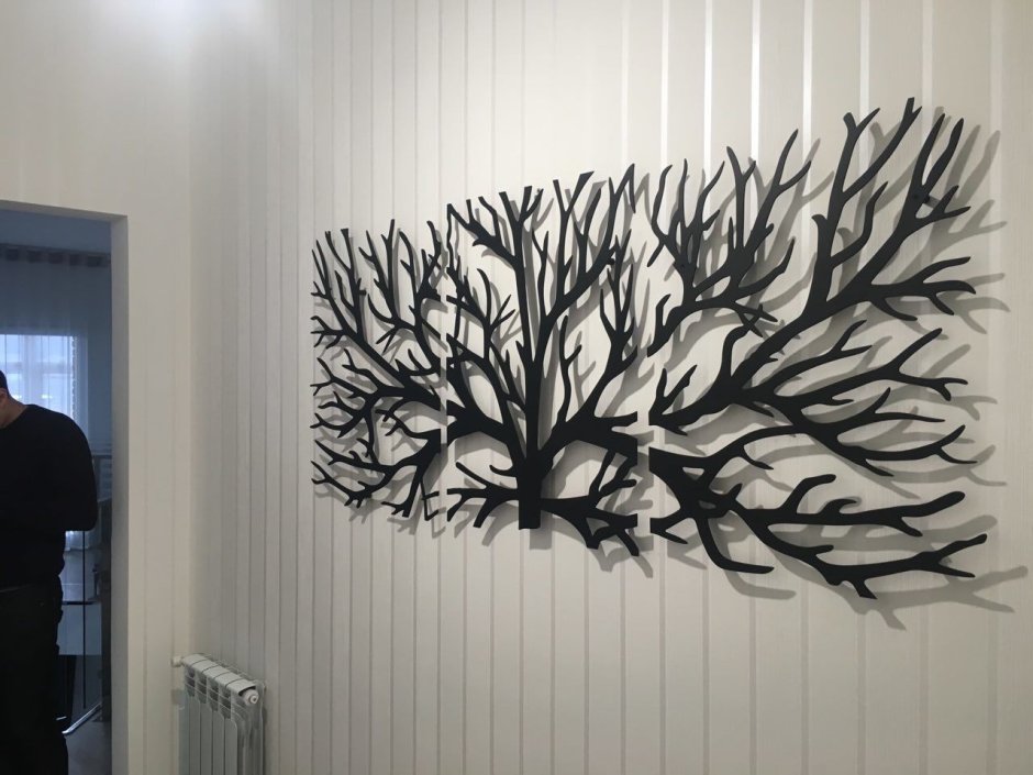 Панно дерево на стену