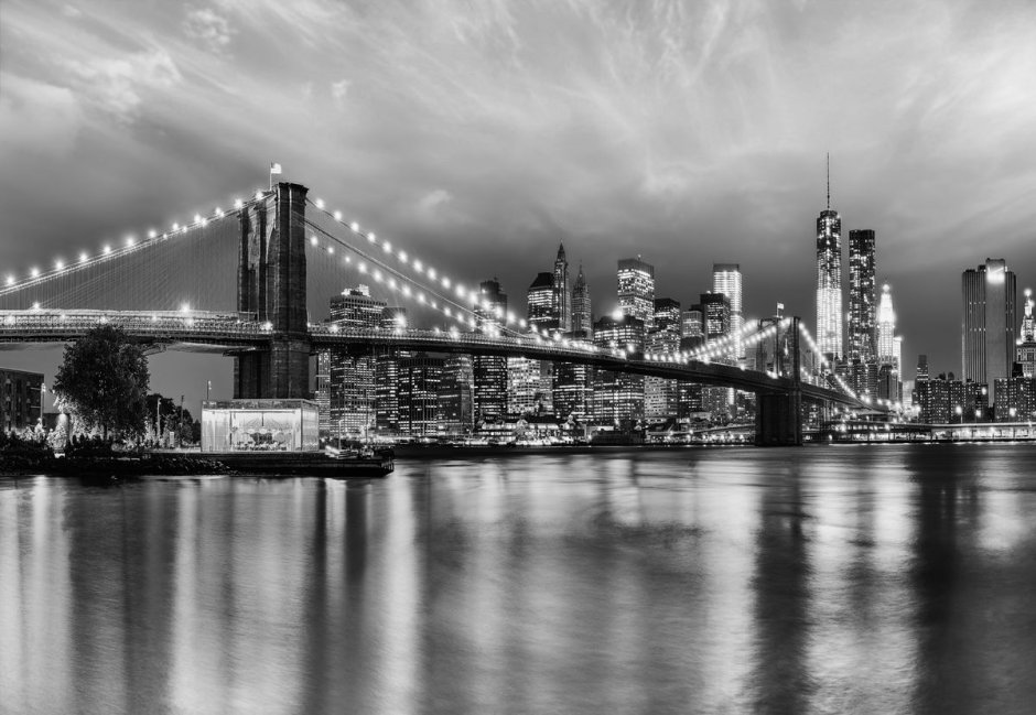 Фотообои Бруклинский мост Komar