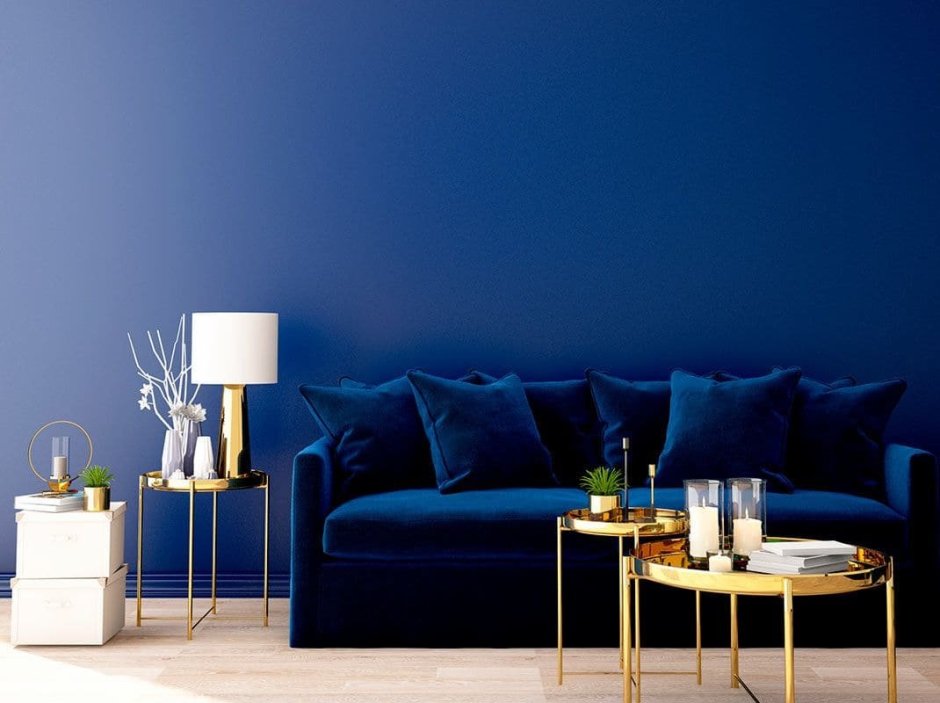 Пантон 2020 Classic Blue