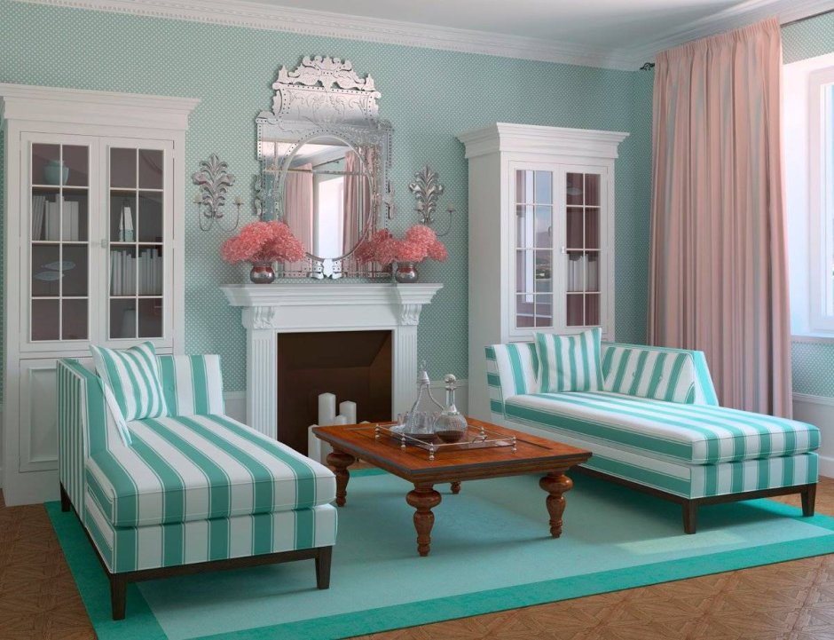 Стиль Тиффани в США