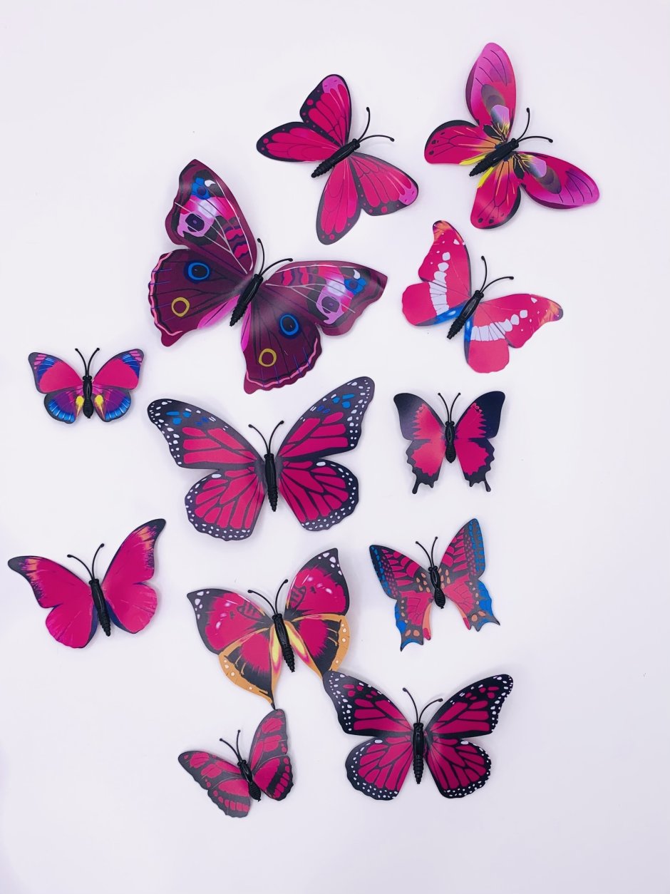 Наклейка "бабочки"