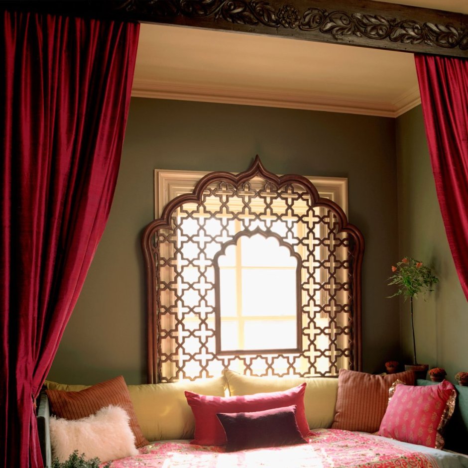 Окна в марокканском стиле