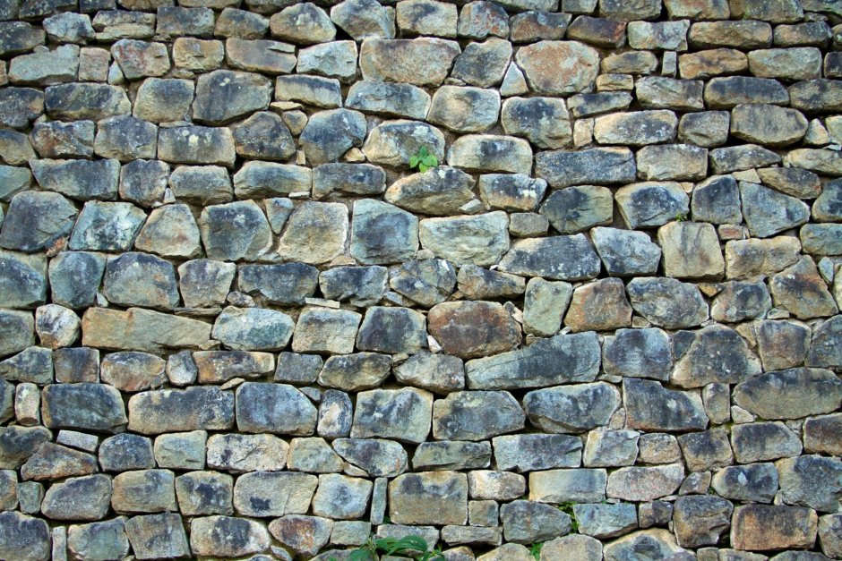 Фотообои Komar "каменная стена", 3,68 х 2,54 м