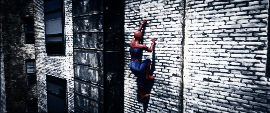 Человек-паук вдали 2002
