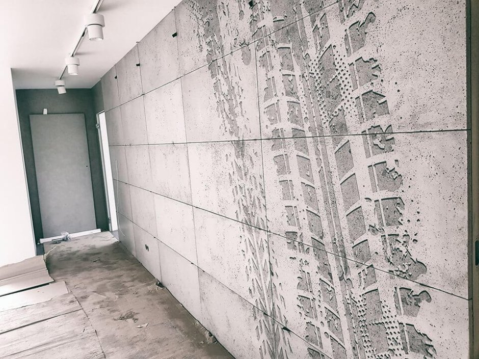 Стеновые панели из бетона