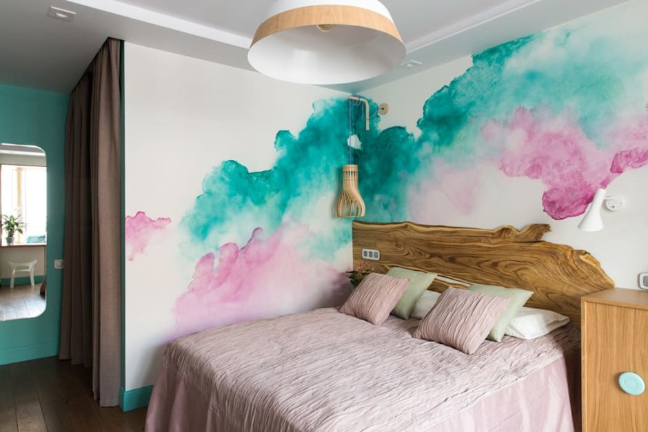 Красивые краски для стен
