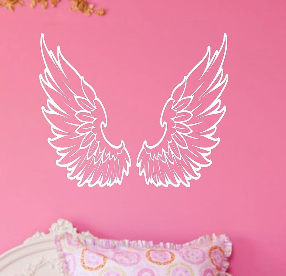 Крылья детские декор на стену