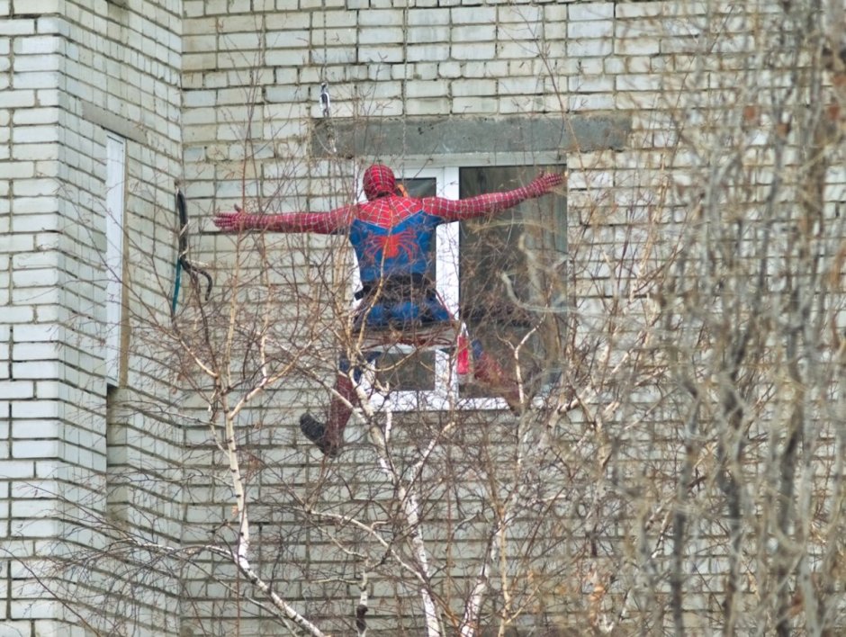Человек паук Homecoming