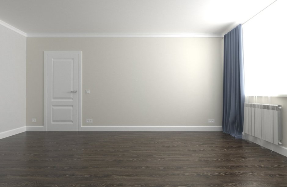 Пустая стена в комнате (83 фото)