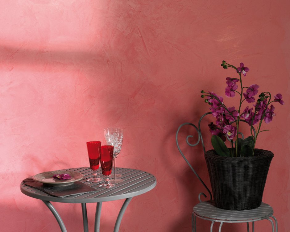 Фактурная краска для стен на кухне (53 фото)