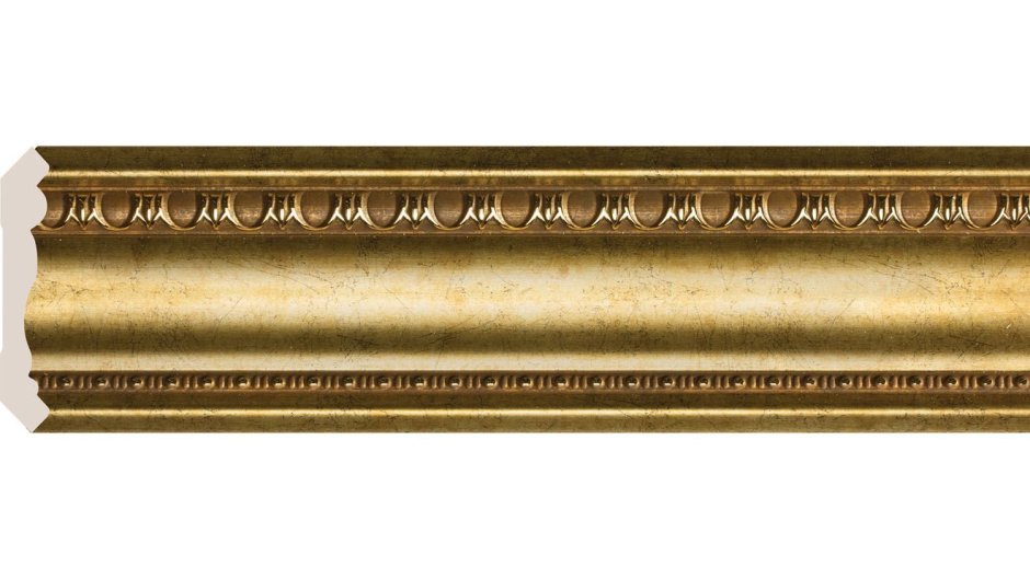 Багет 80, интерьерный багет, "античное золото", 2500 мм/12, l903(1)/g327