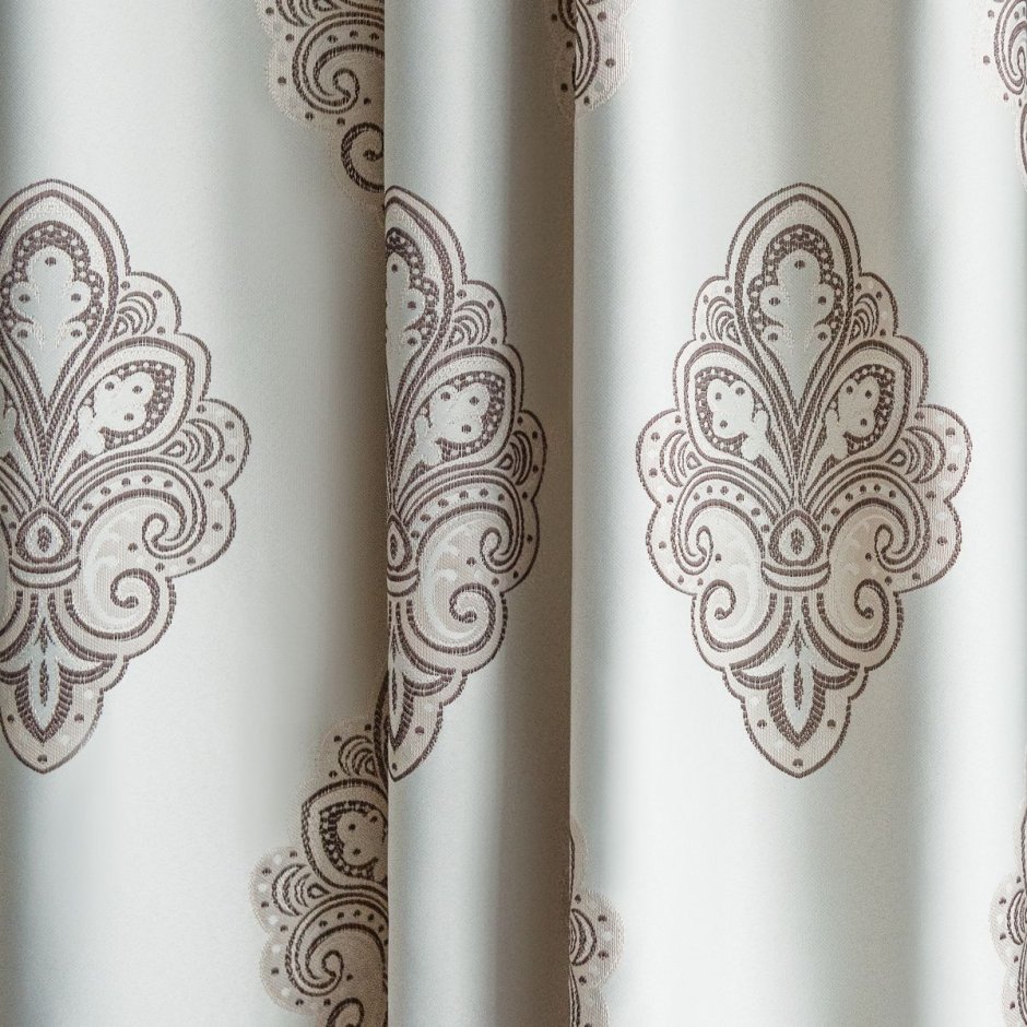 Комплект портьер elegante жаккард