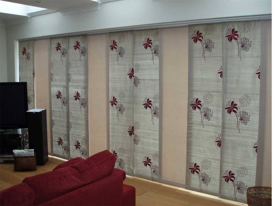 Японские панели шторы