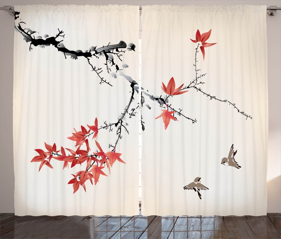 Бумажные шторы в японском стиле