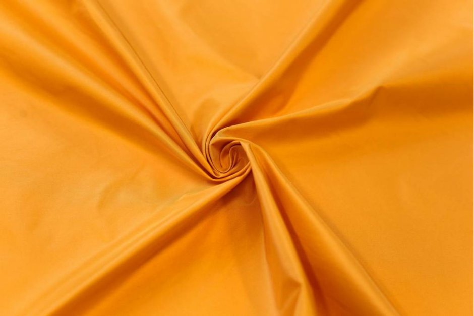 Золотой шелк Тафта ткань