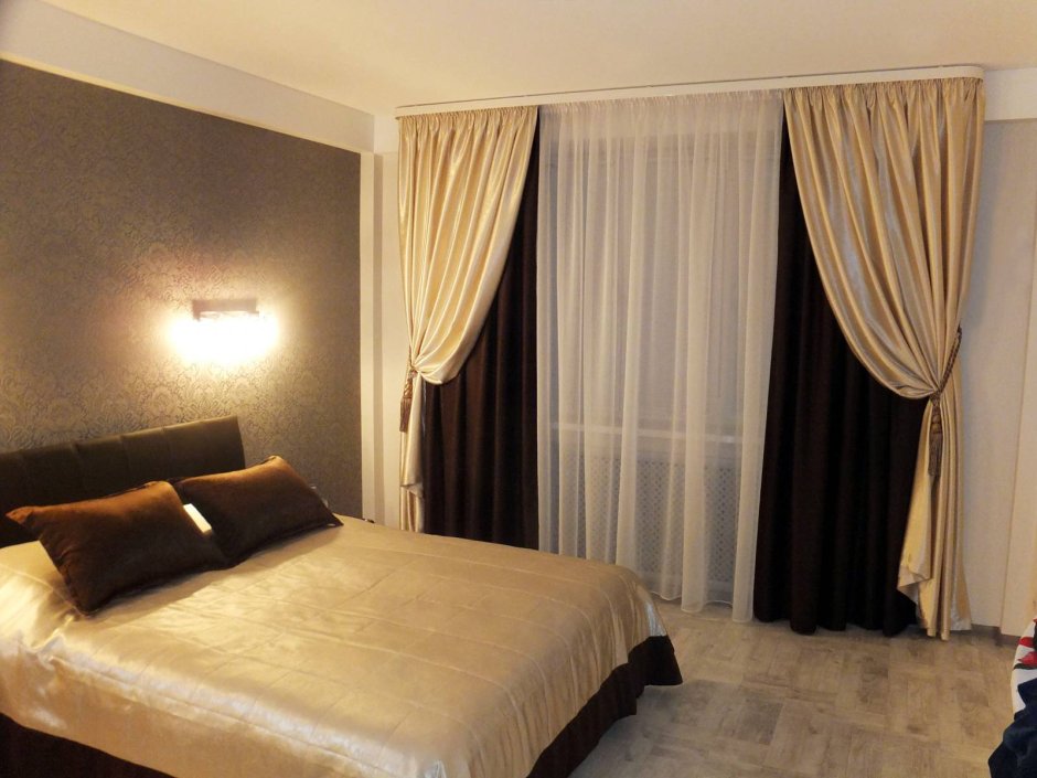 Ночные шторы для спальни