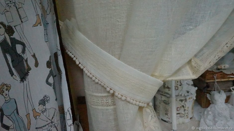Ткань 1703 Pearl Linen,