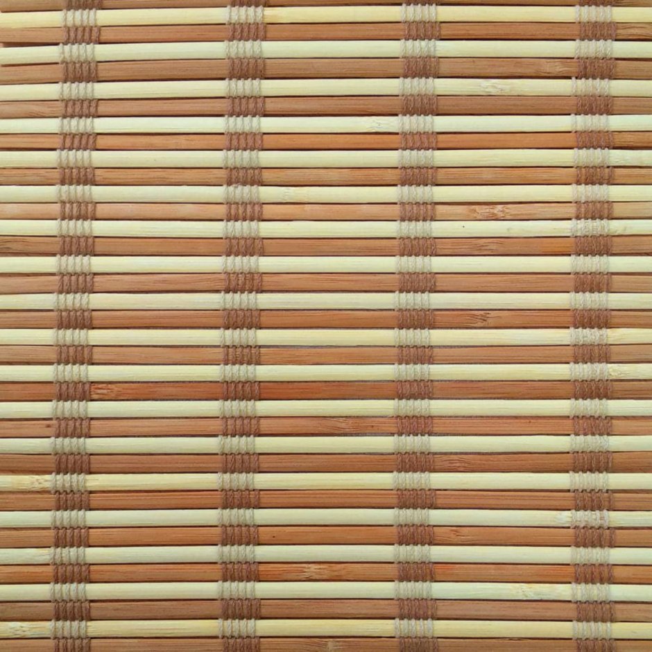 Римская штора Эскар бамбук