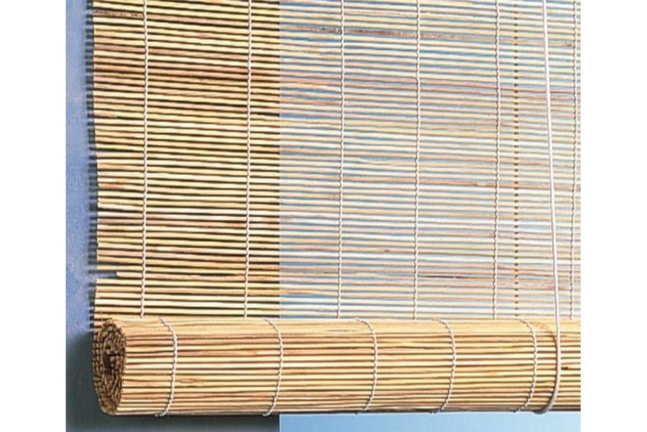 Бамбуковая рулонная штора Маргарита 160х160