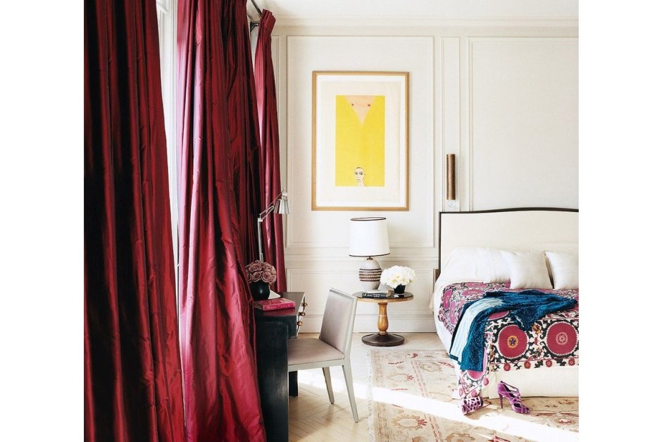 Пошив штор всегда будет в современном мире актуально спальная