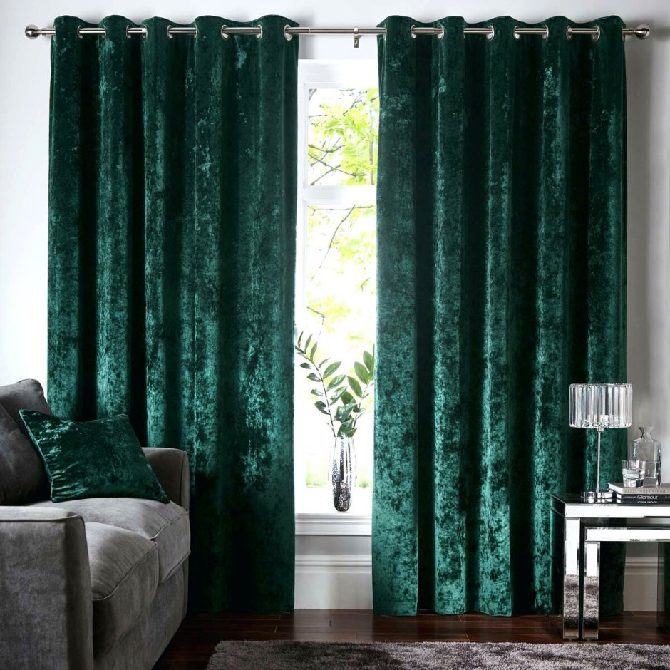 Brilliant Green Malachite шторы