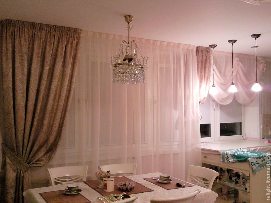 Nivasan "Ромео" шторы для кухни