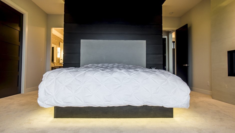 Спальная кровать в стиле Минимализм
