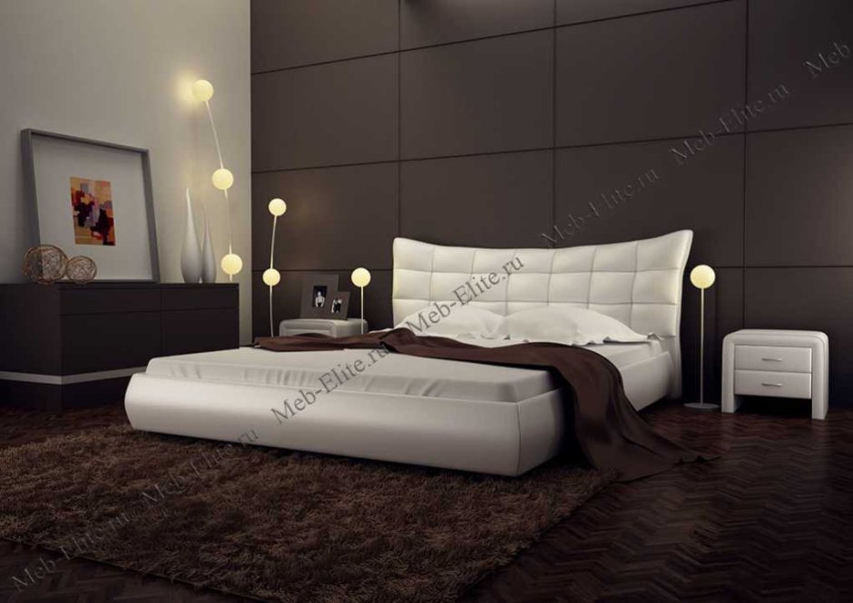 Кровать SLEEPART Парма 160x200
