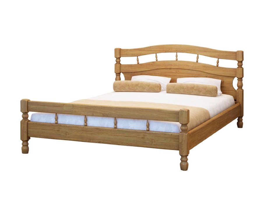 Кровать из массива дуба «Бриджит» 160х200
