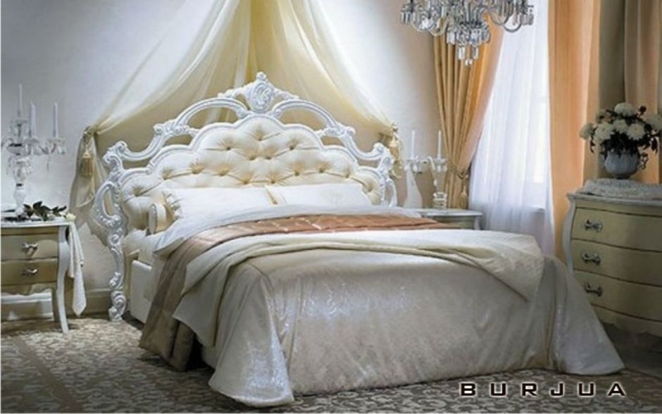 Красивые кровати