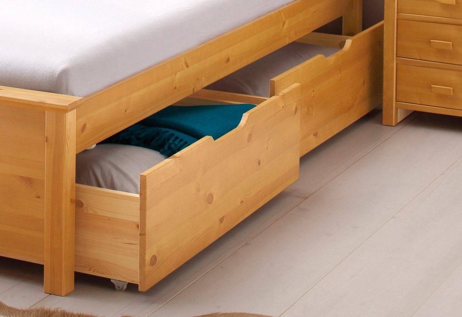 Выкатной ящик под кровать