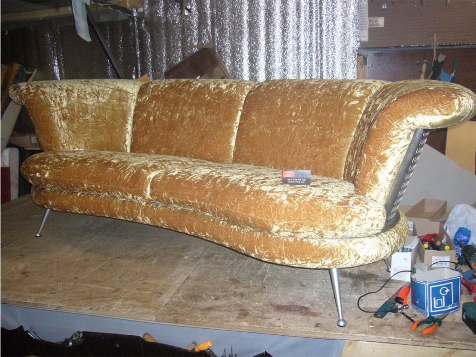 Перешивка углового дивана