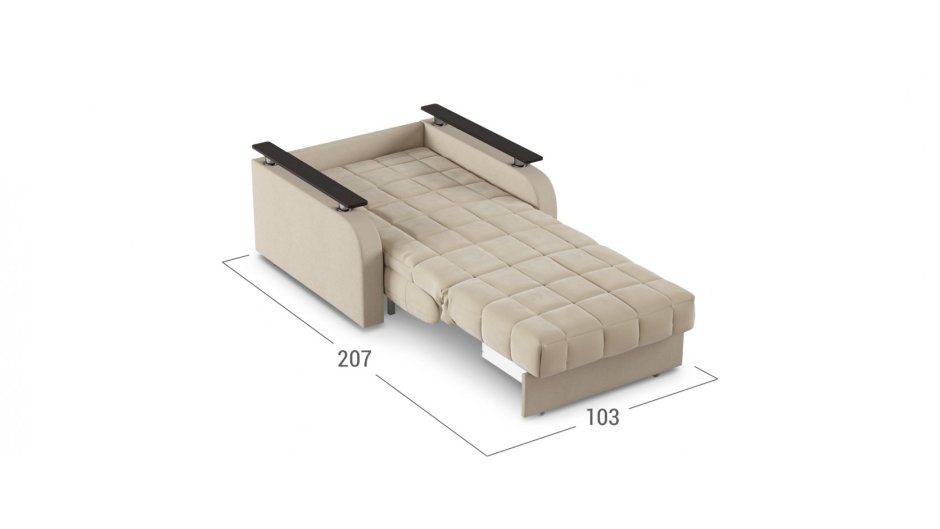 Кресло кровать моон 111