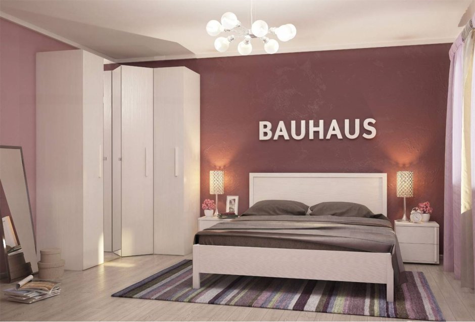 Bauhaus спальня бодега светлый
