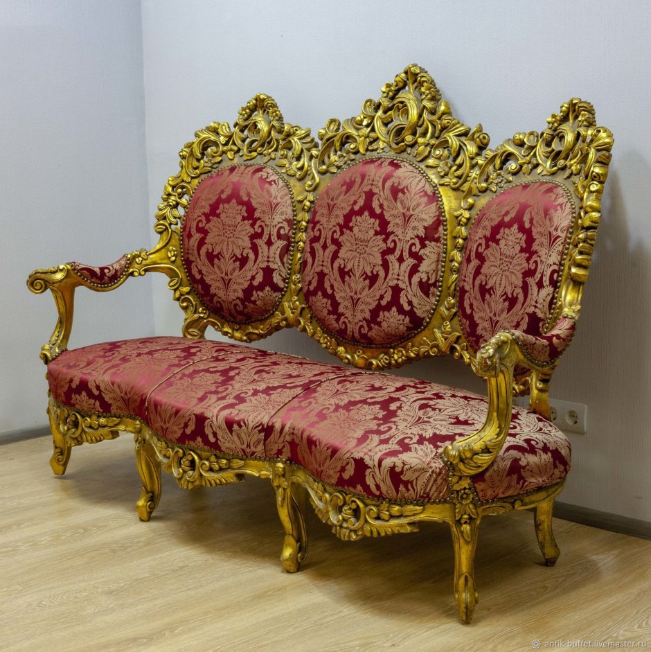 Мебель эпохи рококо 18 век
