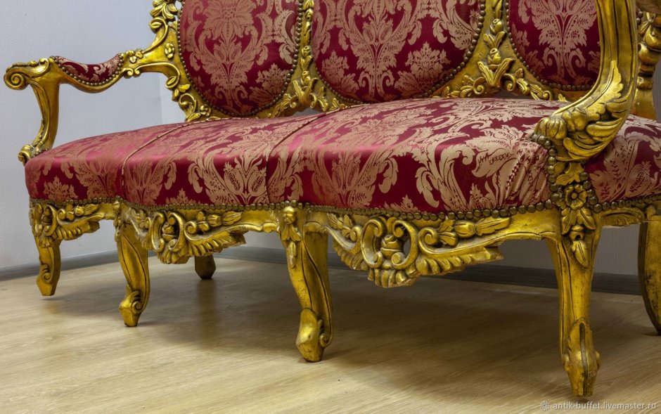 Мебель рококо 18 века Франция