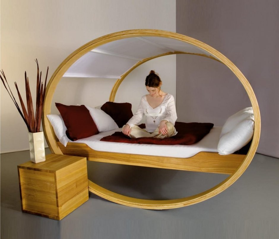 Необычные кровати водяные для спальни