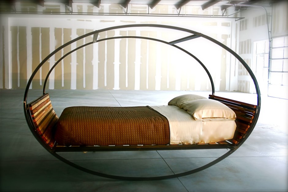 Необычные кровати (65 фото)