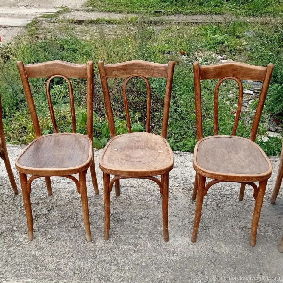 Отреставрированный Венский стул