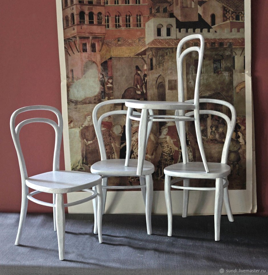 Венские стулья в современном интерьере